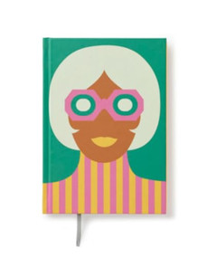 Olimpia Zagnoli Green Midsized Blank Notebook by Olimpia Zagnoli, 8005235205123