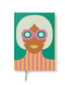 Olimpia Zagnoli Green Midsized Lined Notebook by Olimpia Zagnoli, 8005235205130