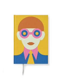 Olimpia Zagnoli Yellow Midsized Lined Notebook - 8005235205253 by Olimpia Zagnoli, 8005235205253