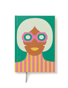 Olimpia Zagnoli Green Midsized Blank Notebook - 8005235205260 by Olimpia Zagnoli, 8005235205260