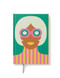 Olimpia Zagnoli Green Midsized Blank Notebook - 8005235205260 by Olimpia Zagnoli, 8005235205260