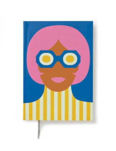 Olimpia Zagnoli Blue Midsized Lined Notebook - 8005235205291 by Olimpia Zagnoli, 8005235205291