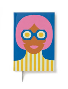 Olimpia Zagnoli Blue Midsized Lined Notebook - 8005235205291 by Olimpia Zagnoli, 8005235205291