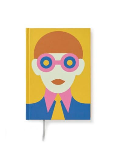 Olimpia Zagnoli Yellow Small Blank Notebook by Olimpia Zagnoli, 8005235205888