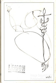 Lemon by Lawrence Krauser, 9780970335517