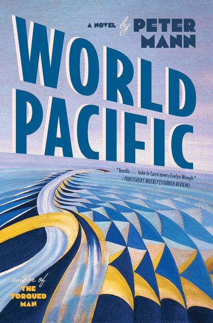 World Pacific (A Novel) - 9780063375352 by Peter Mann