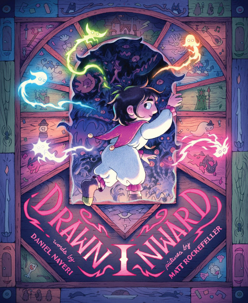 Drawn Inward by Daniel Nayeri, Matt Rockefeller, 9780063277182