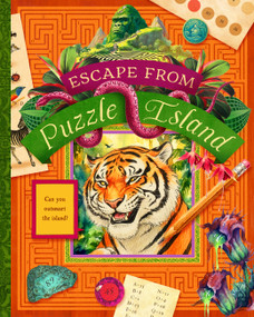Escape from Puzzle Island (Can You Outsmart the Island?) by Bushel & Peck Books, 9781638193692