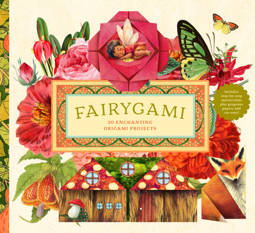 Fairygami by Bushel & Peck Books, 9781638193715