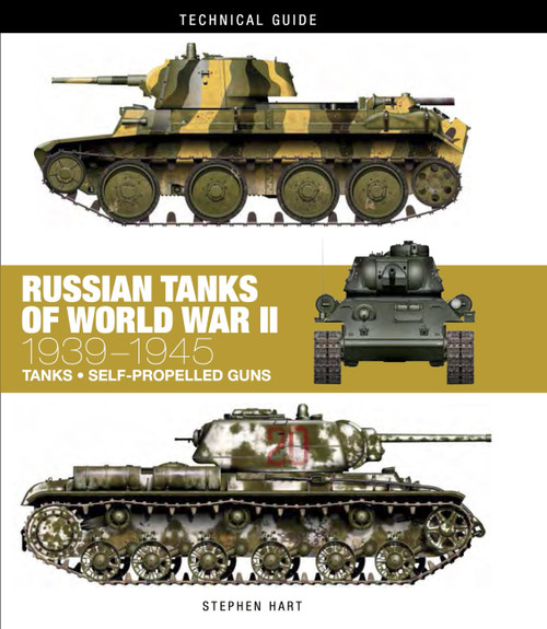 Russian Tanks of World War II (1939-1945) by Stephen Hart, 9781782744757