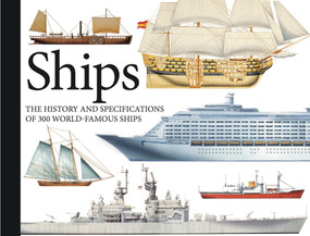 Ships (The History and Specifications of 300 World-Famous Ships) by Chris Bishop, 9781782745518