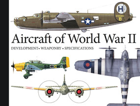 Aircraft of World War II (Development, Weaponry, Specifications) by Robert Jackson, 9781782745556
