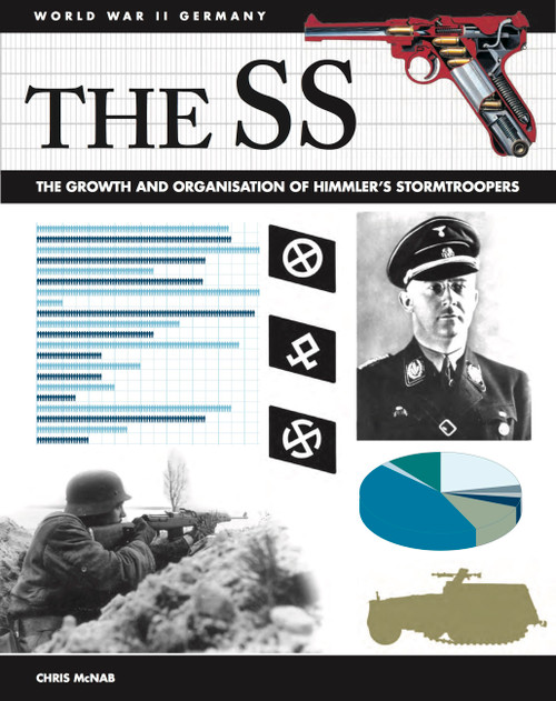 The SS (Facts, Figures and Data for Himmler's Stormtroopers) by Chris McNab, 9781782745938
