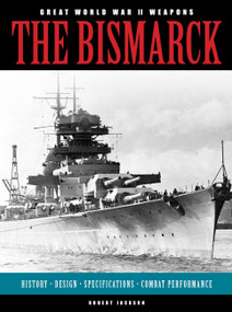 The Bismarck by Robert Jackson, 9781782746850