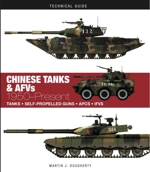 Chinese Tanks & AFVs (1950-Present) by Martin J Dougherty, 9781782748687