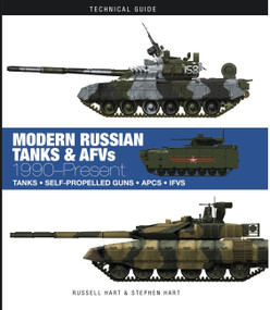 Modern Russian Tanks (1990-Present) by Stephen Hart, Professor Russell A. Hart, 9781782748694