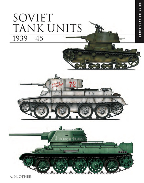 Soviet Tank Units 1939-45 (Identification Guide) by David Porter, 9781782749479