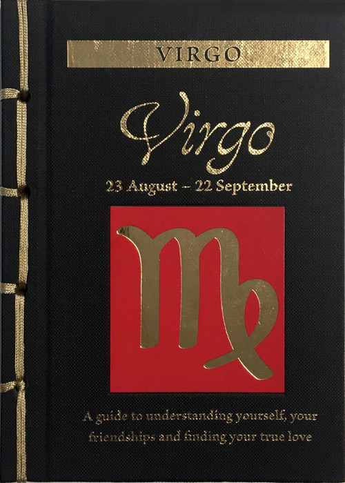 Virgo (A Guide to Understanding Yourself, Your Friendships and Finding Your True Love) by Marisa St Clair, 9781838860271