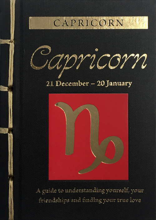 Capricorn (A Guide to Understanding Yourself, Your Friendships and Finding Your True Love) by Marisa St Clair, 9781838860295