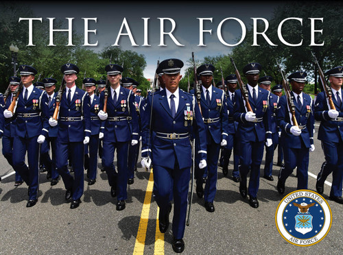 The Air Force by Jason Engle, 9781838860608