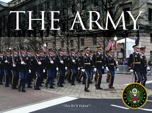 The Army by Jeremy P. Maxwell, 9781838860615