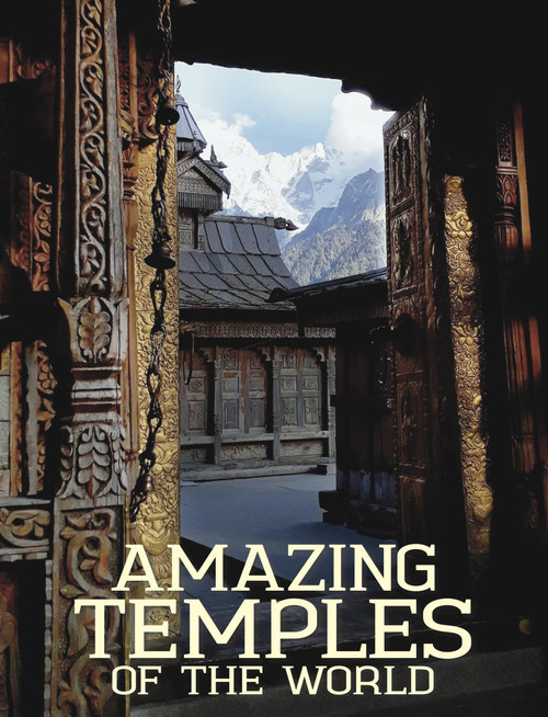Amazing Temples of the World by Michael Kerrigan, 9781838860943