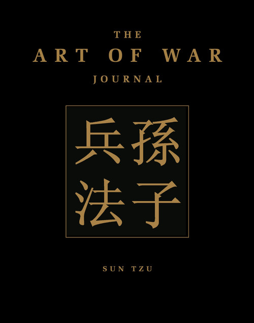 The Art of War Journal by James Trapp, 9781838861018