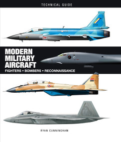 Modern Military Aircraft (Highly-Detailed Gatefold Artworks) by Ryan Cunningham, 9781838861117