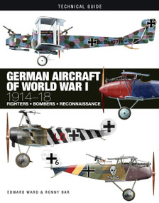 German Aircraft of World War I (1914-1918) by Edward Ward, Ronny Bar, 9781838861124