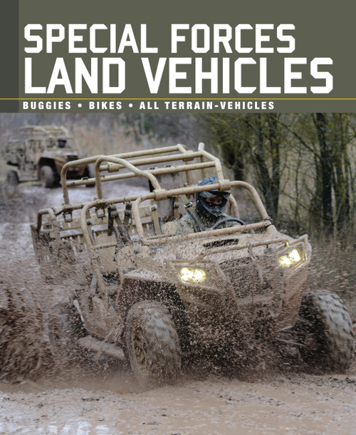 Special Forces Land Vehicles by Alexander Stilwell, 9781838861667