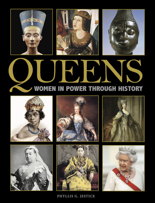 Queens (Women in Power through History) by Phyllis G Jestice, 9781838862275