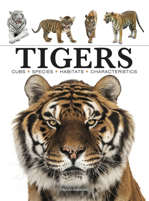 Tigers - 9781838862602 by Paula Hammond, 9781838862602