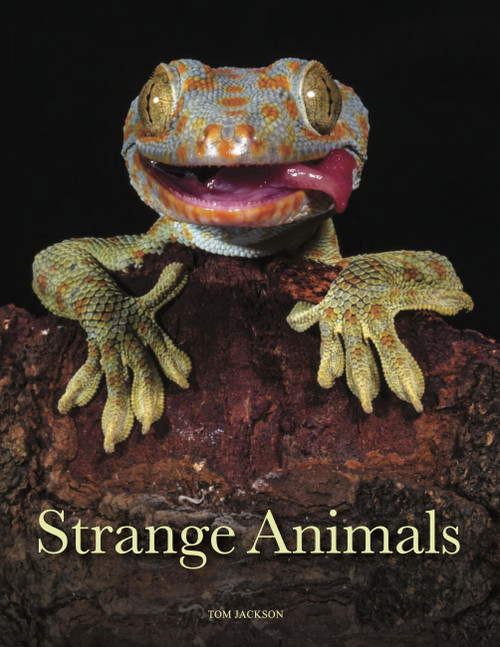 Strange Animals - 9781838862824 by Tom Jackson, 9781838862824