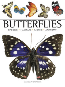 Butterflies (Beautiful Flying Insects) by Julianna Photopoulos, 9781838863210