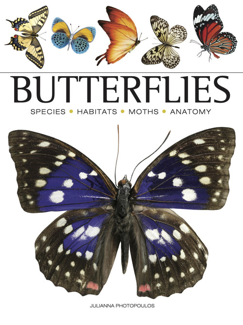 Butterflies (Beautiful Flying Insects) by Julianna Photopoulos, 9781838863210