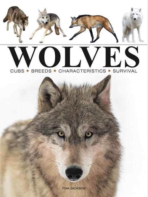 Wolves - 9781838863562 by Tom Jackson, 9781838863562