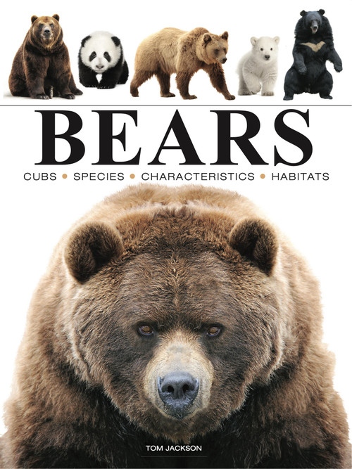 Bears - 9781838863586 by Tom Jackson, 9781838863586