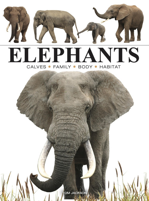Elephants - 9781838863593 by Tom Jackson, 9781838863593