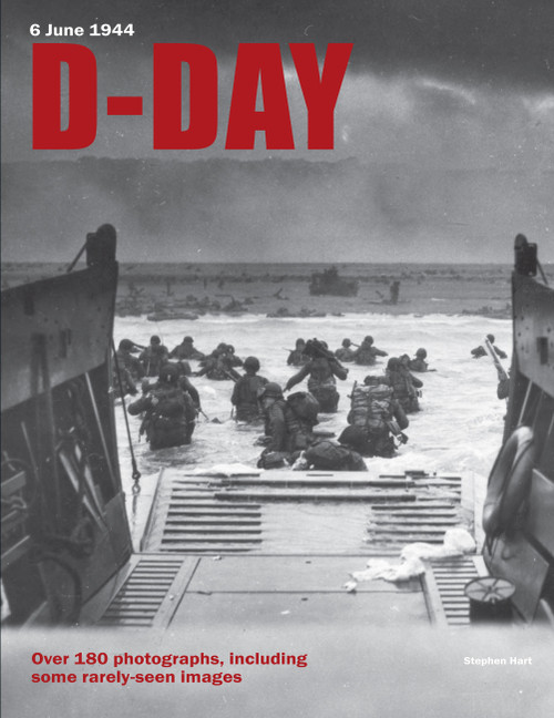 D-Day - 9781838863661 by Stephen Hart, 9781838863661