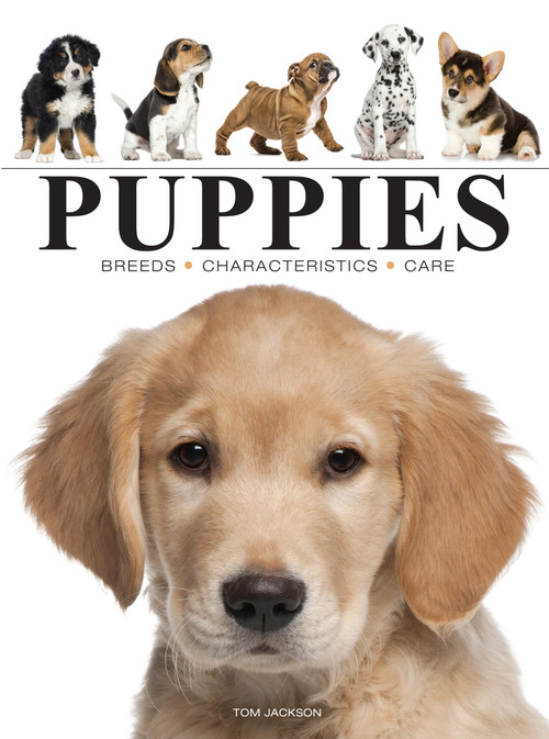 Puppies - 9781838864422 by Tom Jackson, 9781838864422