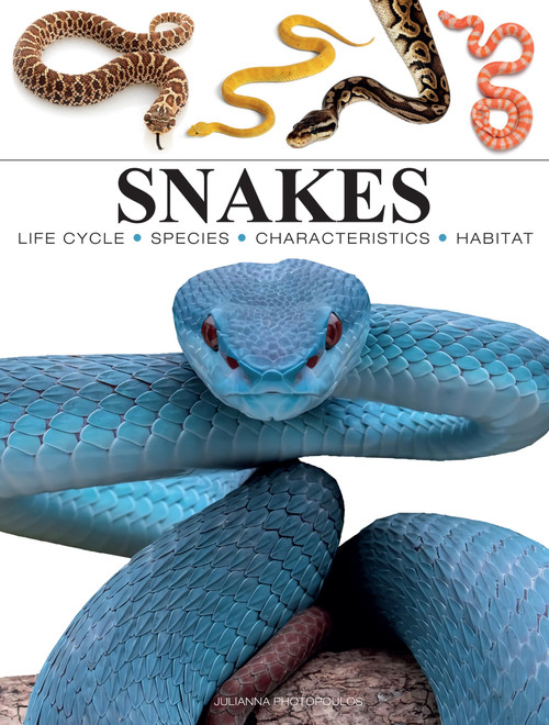 Snakes (From Vipers to Boa Constrictors) - 9781838864446 by Julianna Photopoulos, 9781838864446