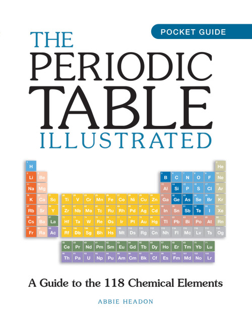 The Periodic Table Illustrated (A Guide to the 118 Chemical Elements) by Abbie Headon, 9781838864576