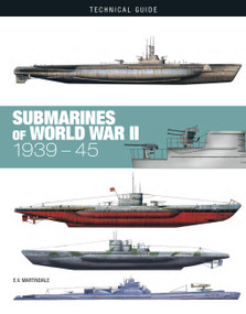 Submarines of World War II by E V Martindale, 9781838864637