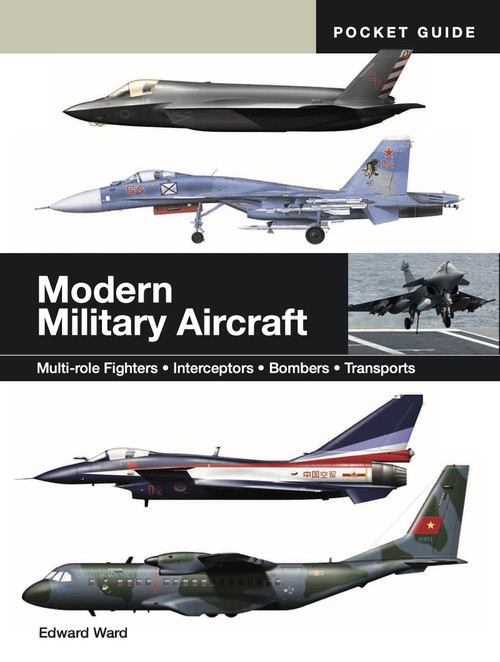 Modern Military Aircraft (Highly-Detailed Gatefold Artworks) by Edward Ward, 9781838866082