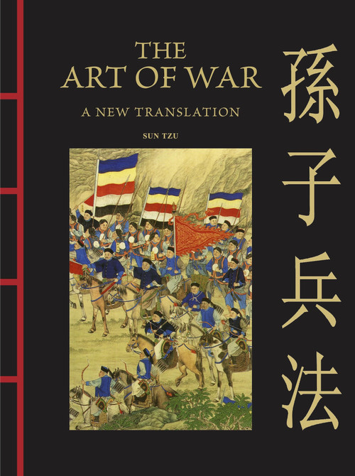 The Art of War (A New Translation) by Sun Tzu, James Trapp, 9781838866327