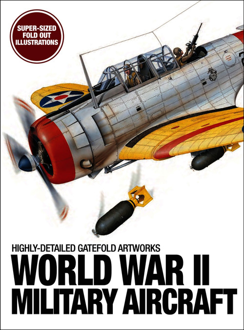 World War II Military Aircraft (Highly-Detailed Gatefold Artworks) by Bing Chandler, 9781838866891