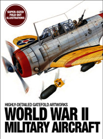 World War II Military Aircraft (Highly-Detailed Gatefold Artworks) by Bing Chandler, 9781838866891