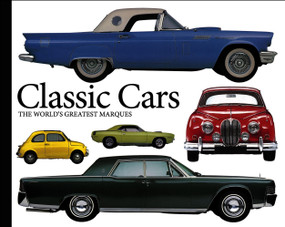 Classic Cars (The World's Greatest Marques) by Richard Gunn, 9781838866945