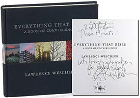 Everything That Rises (A Book of Convergences) by Lawrence Weschler, 9781932416343
