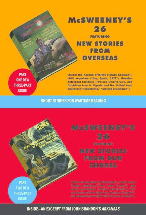 McSweeney's Issue 26 (McSweeney's Quarterly Concern) (New Stories From Overseas/New Stories From Our Shores) by Dave Eggers, 9781932416886